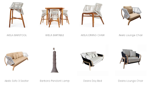 Dalam Dua Langkah Perjalanan Desain Sederhana dengan Furnitur Patio Berbahan Tali yang Trendi