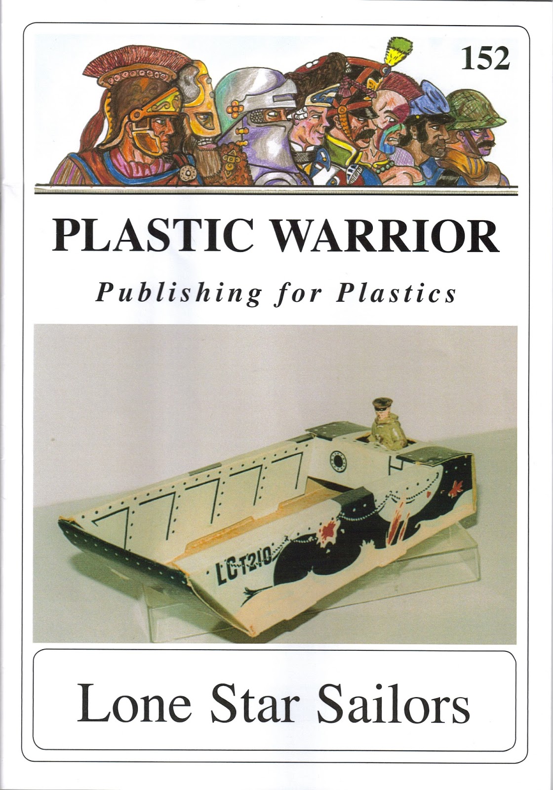 Plastic Warrior Magazine 2013