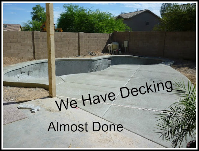 Pool Update - One More Week To Finish