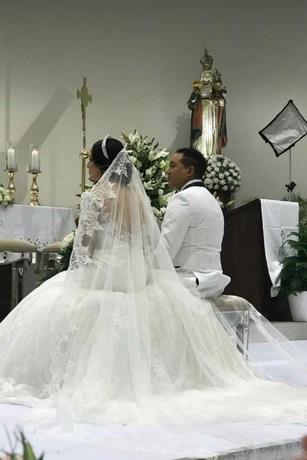 Fotos: La boda de "El Príncipe" Frank Reyes Fotos: La boda de "El Príncipe" Frank Reyes