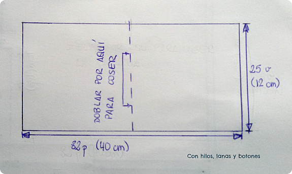 Con hilos, lanas y botones: DIY jersey con capucha para bebé paso a paso (patrón gratis)