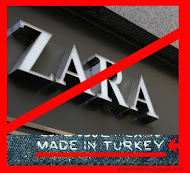 Προϊόντα Zara: MADE IN TURKEY