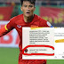 wajib baca bagi seluruh masyarakat indonesia...!! Celotehan akun kapten timnas Vietnam hina Timnas, netizen panas