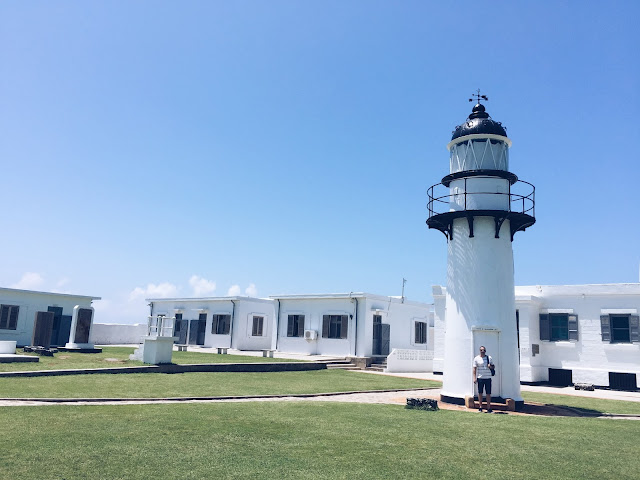 Penghu Yuwengdao Lighthouse