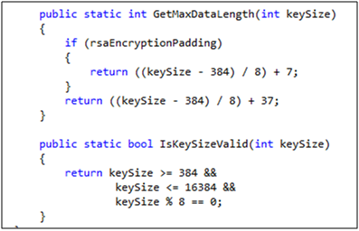Rsacryptoserviceprovider Example Rsacryptoserviceprovider Example