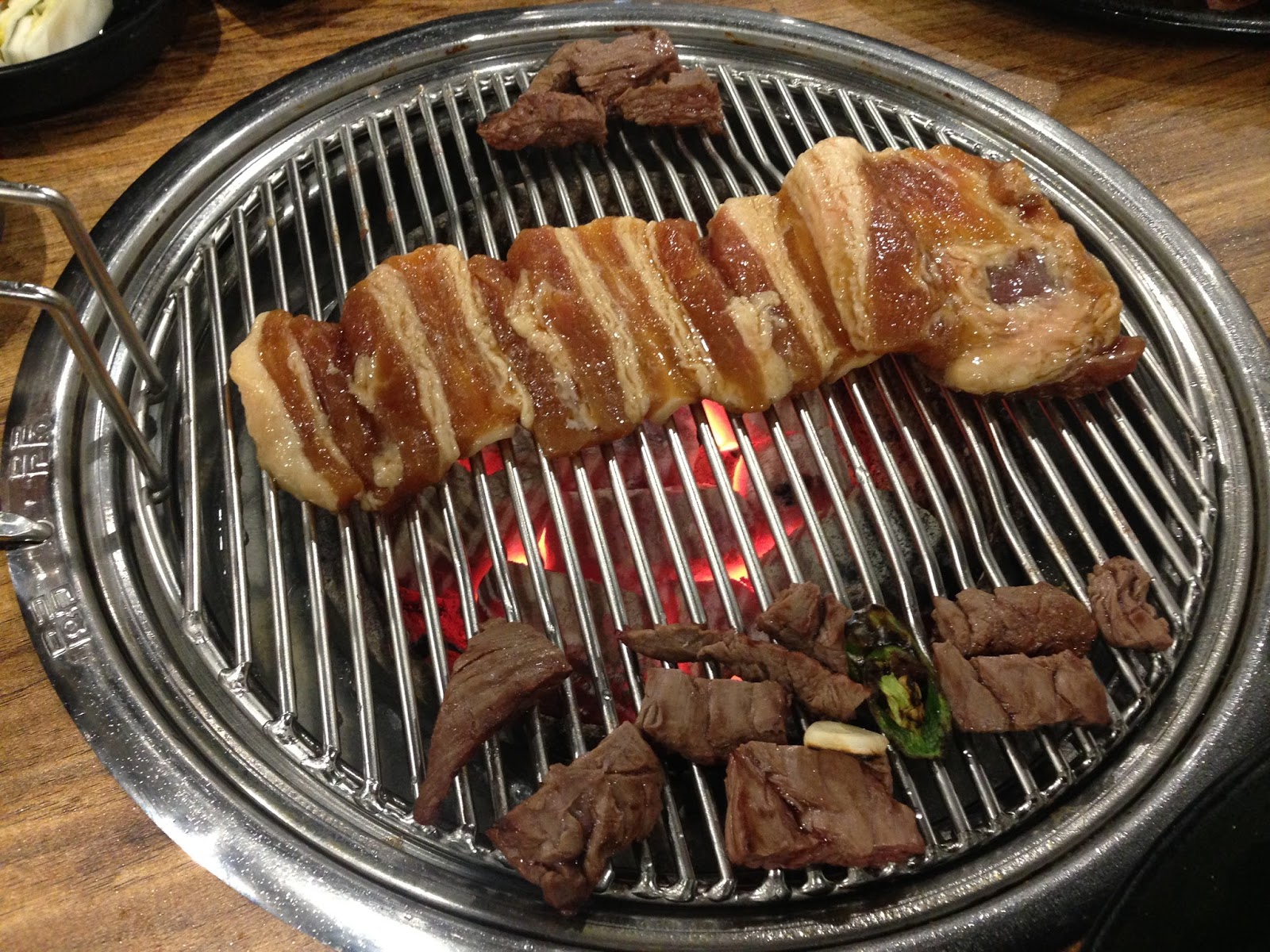 Weekend Food Escapes Stoneage Korean BBQ, West Ryde
