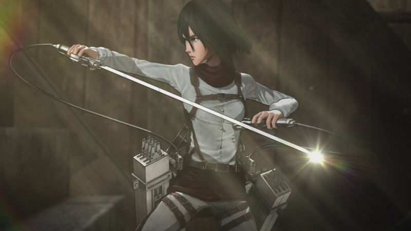 Wallpaper Attack On Titan Mikasa HD - Anime Top Wallpaper