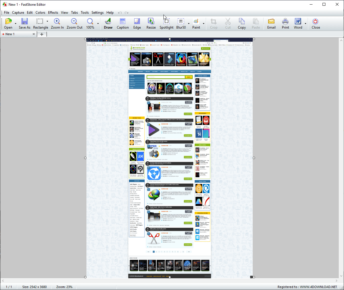 FastStone Capture v9.0 Full version