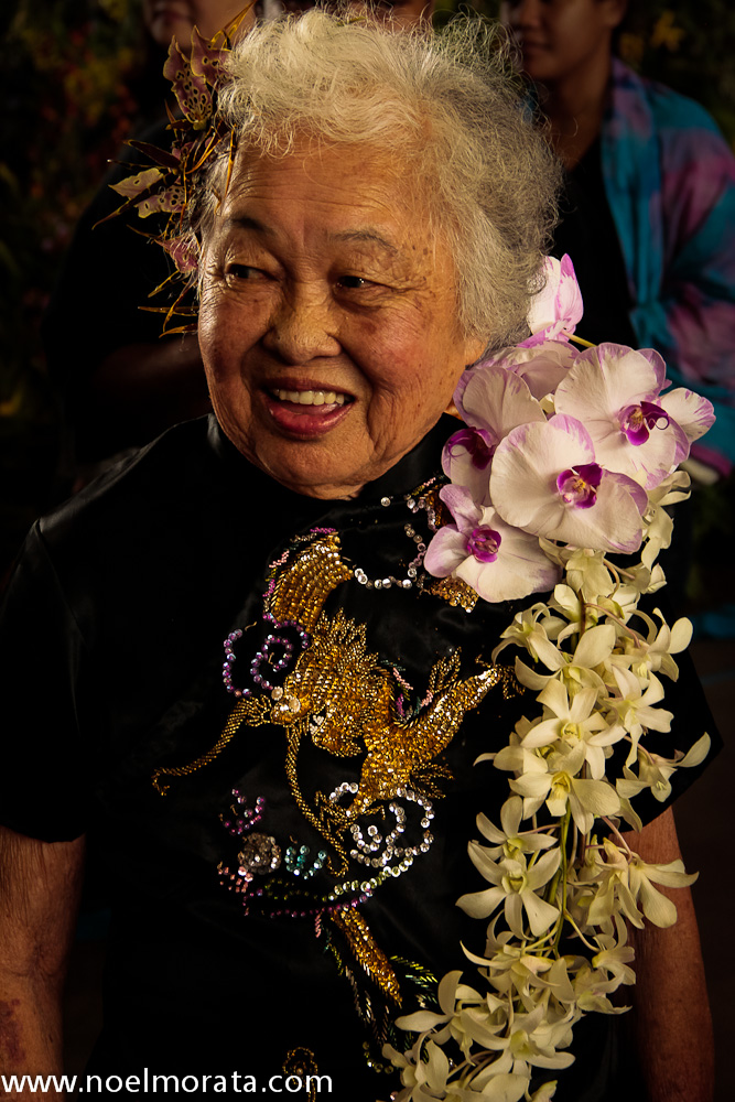 A Plant Fanatic In Hawaii An Orchid Fashion Show in Hawaii
