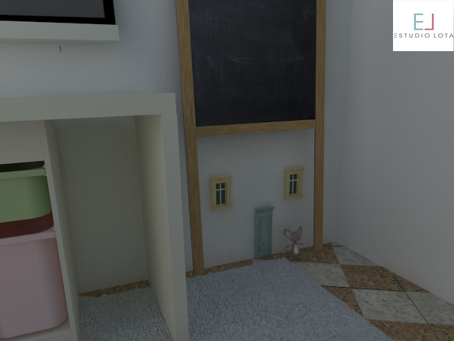 cuarto juegos infantil