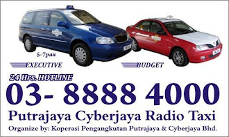 Putrajaya Cyberjaya Taxi