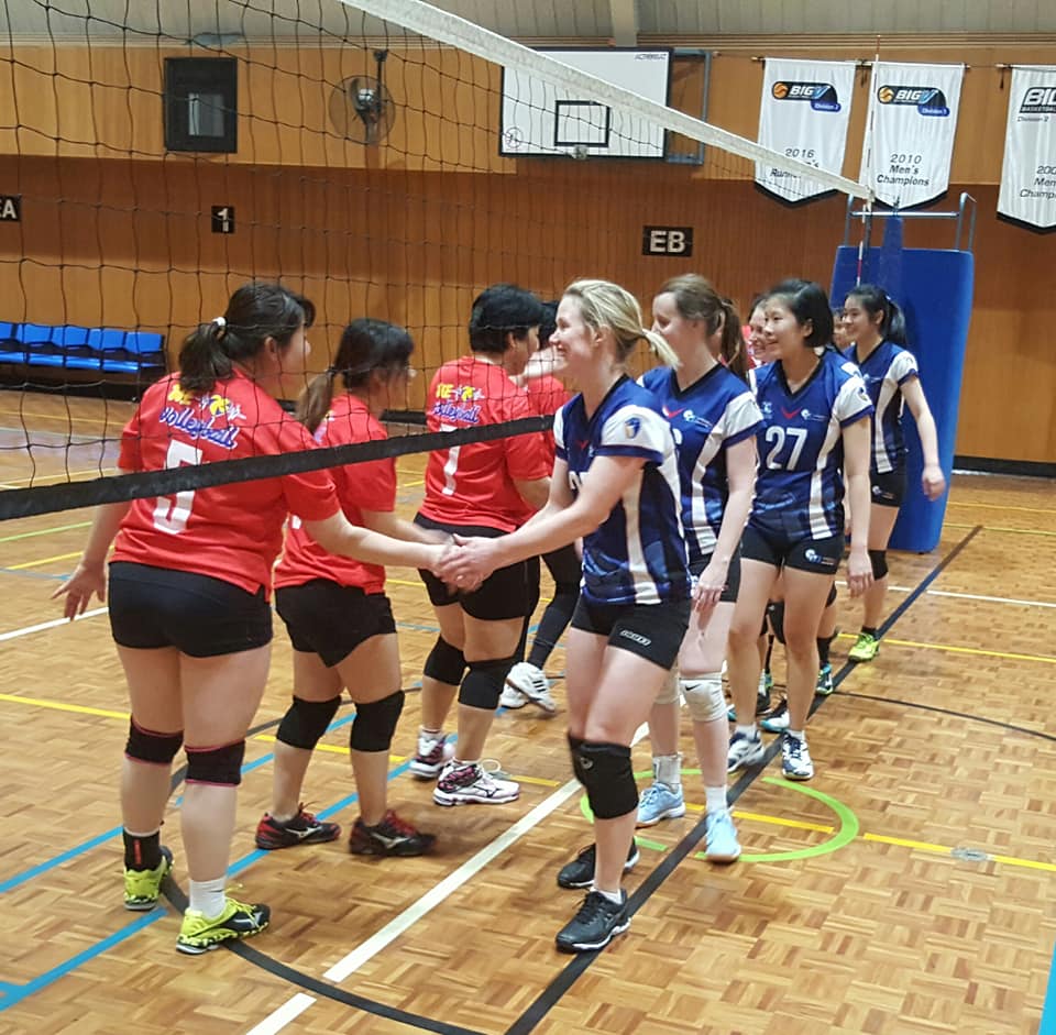 Volleyball Pillar Management Melbourne International Volleyball