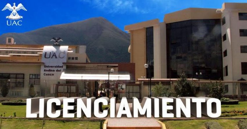 SUNEDU otorga licenciamiento a la Universidad Andina del Cusco - UAC- www.sunedu.gob.pe SUNEDU otorga licenciamiento a la Universidad Andina del Cusco - UAC- www.sunedu.gob.pe
