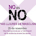 Suma't als actes commemoratius del Dia Internacional per a l'eliminació de la violència envers les dones