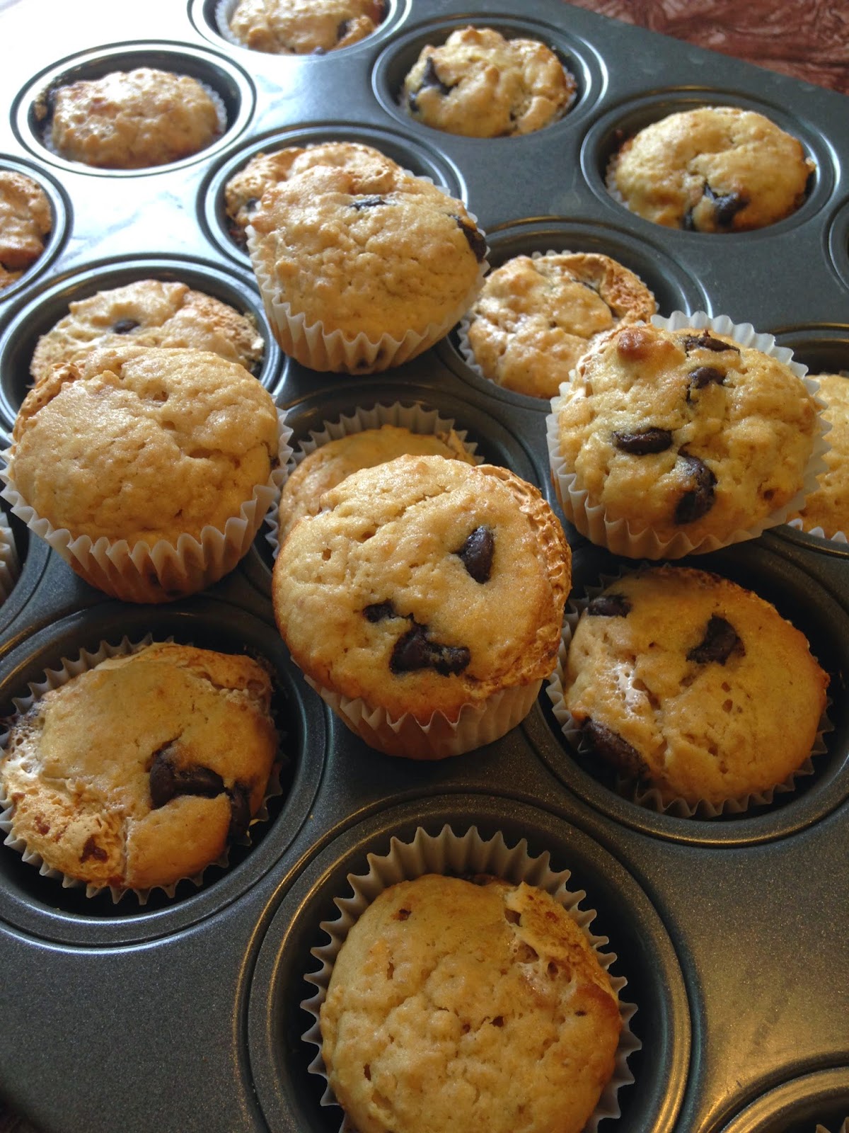 Life in my Kitchen...and beyond 1,496 S'more Muffins