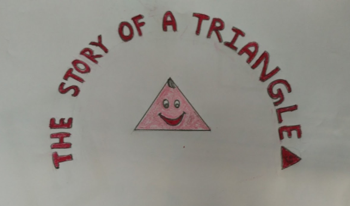 English Rhymes, Songs & Stories The Story Of A Triangle
