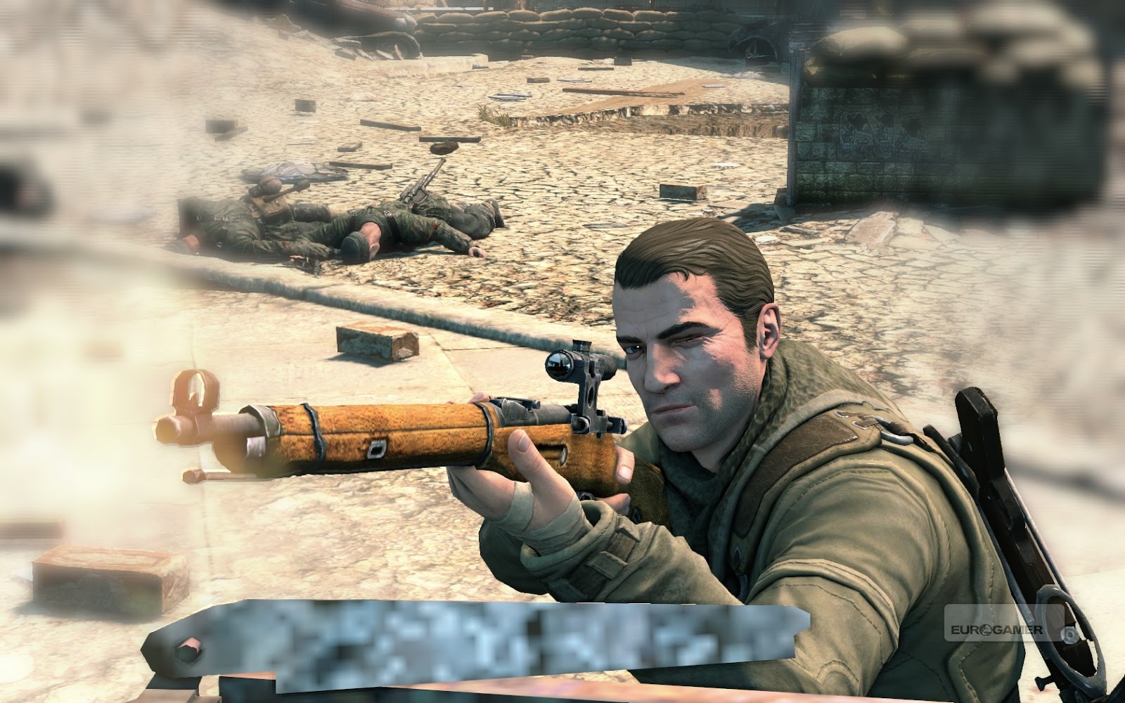 Играть снайпер элита. Sniper Elite v2. Игра Sniper Elite 5. Sniper Elite v2 PC. Sniper Elite v2 DLC.