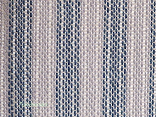 4本片羽と空羽で織ったもの・洗う前 4本片羽と空羽で織ったもの・洗う前