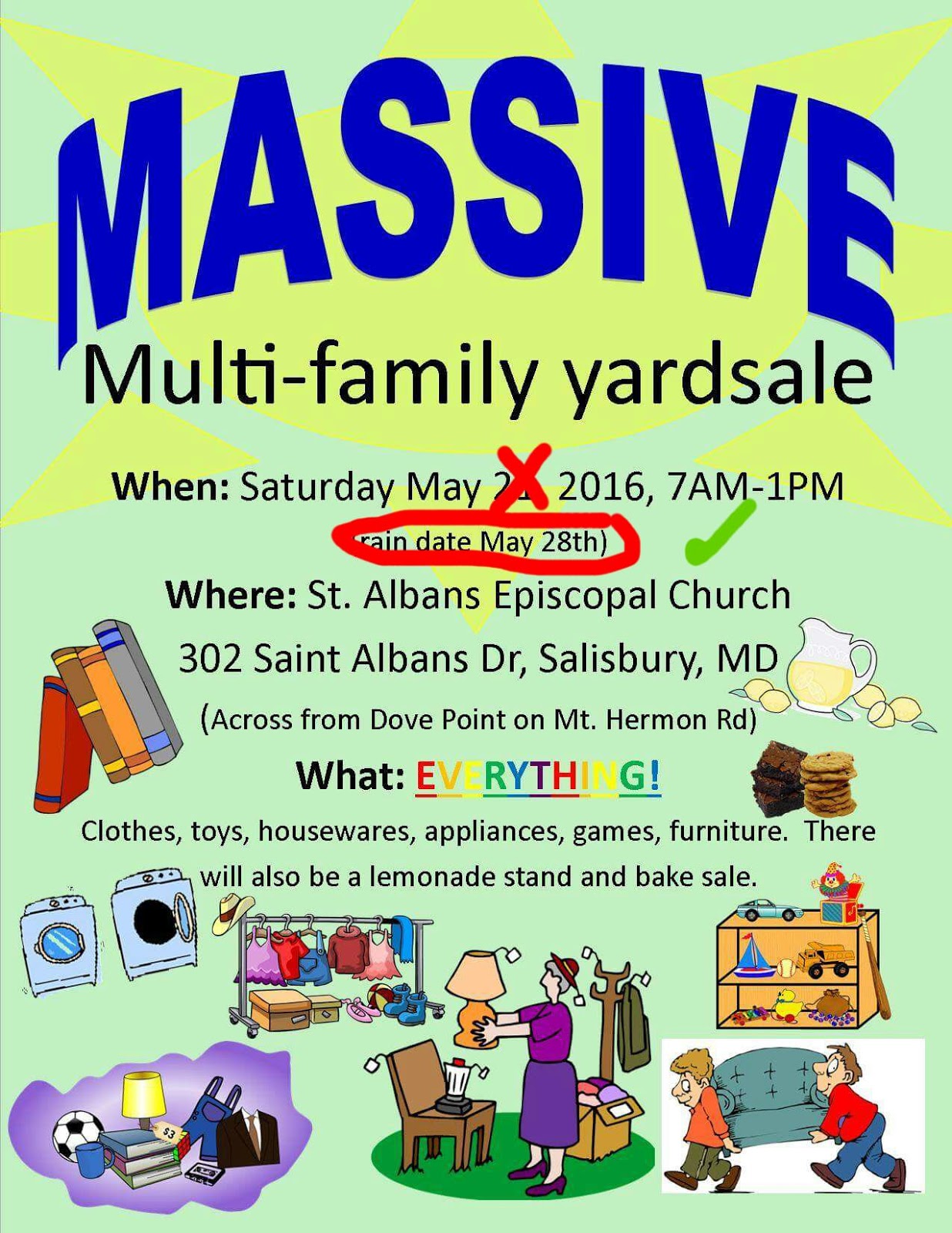 Salisbury News Two Yard Sales This Weekend