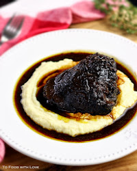 beef cheeks puree braised cauliflower movida pedro ximenez tofoodwithlove meat slow recipes cooker ribs