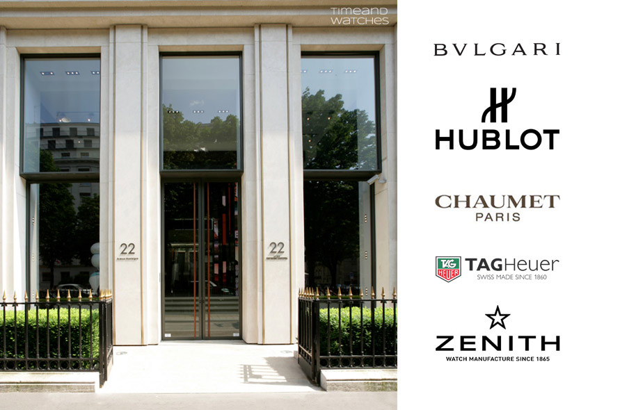 Frédéric Arnault appointed CEO of TAG Heuer, Stéphane Bianchi to