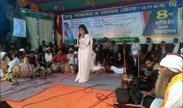 The end of the Lalon fair in Kalihati কালিহাতীতে লালন মেলার সমাপ্তি