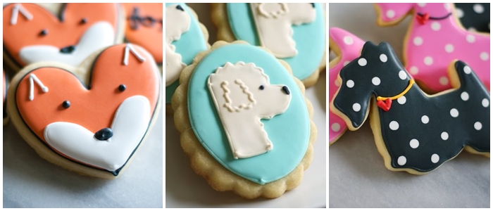 Bake at 350 decorated cookies index: animal cookies