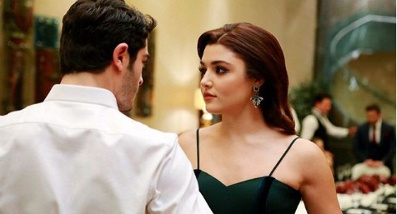 Gorgeous Hande Ercel as Hayat Image Gorgeous Hande Ercel as Hayat Image
