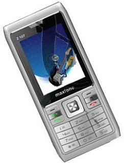 Dual SIM Mobile Maxfone Z107