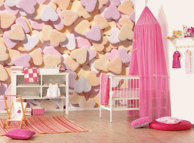 +40 3D wallpaper design ideas for children room 2019