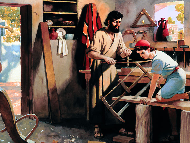 Иосиф плотник и христос. Сын плотника из назарета. Иисус христос плотника иосифа и девы марии. Иисус христос плотничает. Родриго санторо бен гур.