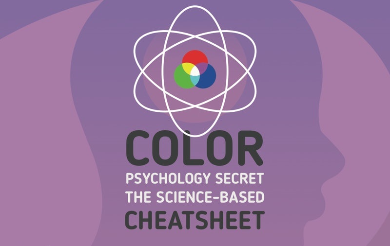 Color Psychology Secrets: The Science-Based Cheatsheet - #infographic