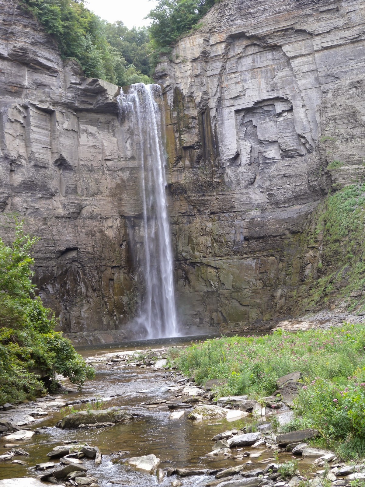 Finger lakes, Ithaca, Taughannock