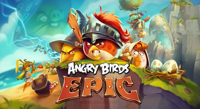 Angry Birds Epic Mod Apk Data Unlimited Money Angry Birds Epic Mod Apk Data Unlimited Money