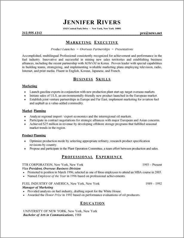 hybrid resume sles 獵頭看履歷 開始下手你的英文履歷 diary of a headhunter hybrid resume sles 獵頭看履歷 開始下手你的英文履歷 diary of a headhunter
