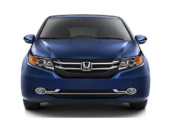 honda odyssey touring elite