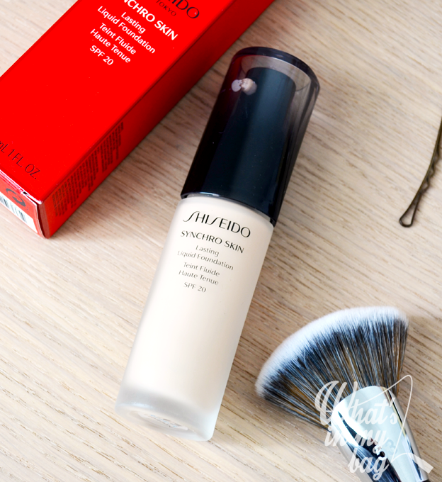 fondotinta shiseido Synchro Skin Synchro Skin Lasting liquid Foundation