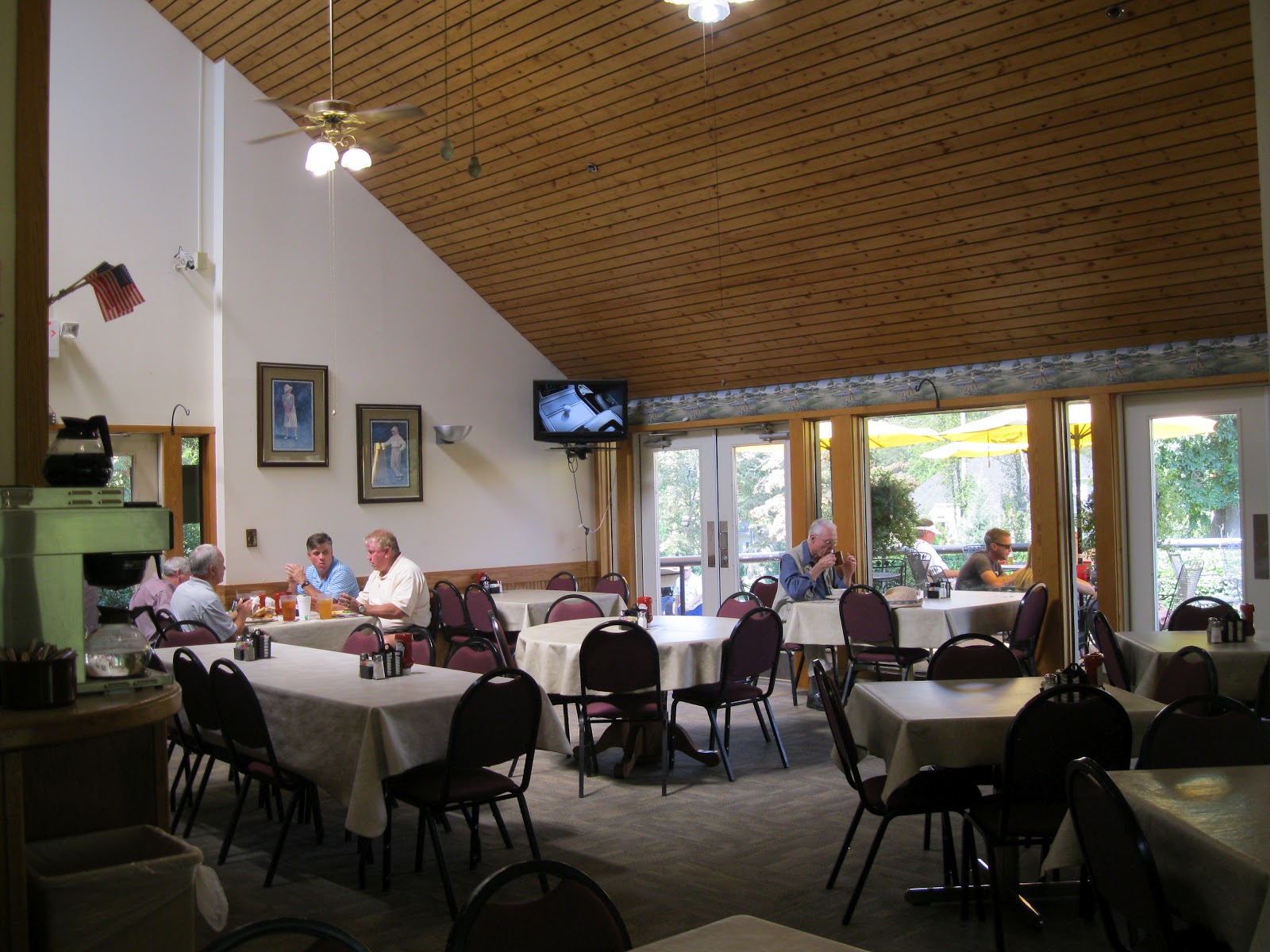 Big Daddy Dave A Bit of Lunch and Golf