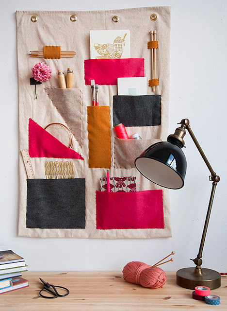 Como organizar o atelier Como organizar o atelier