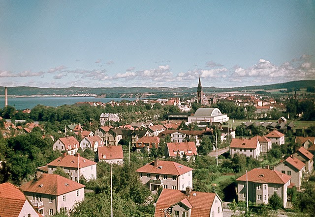 Nostalgic Visuals of Sweden s Past  Stunning Color Photographs from the 1940s and Early 1950s - 24