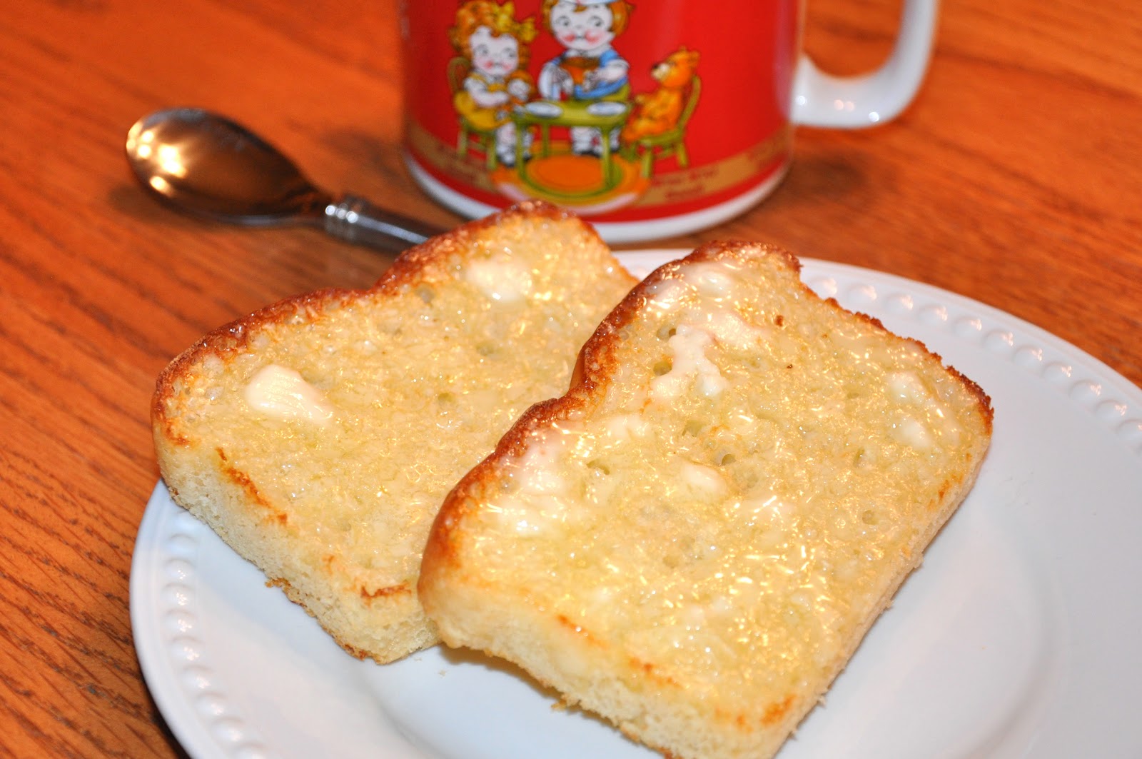 The Changeable Table English Muffin Toasting Bread