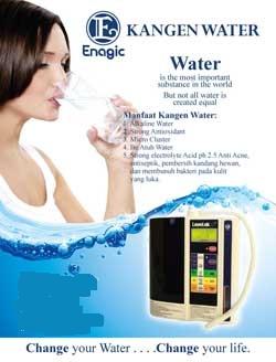 Keep Healthy with Kan'gen Water