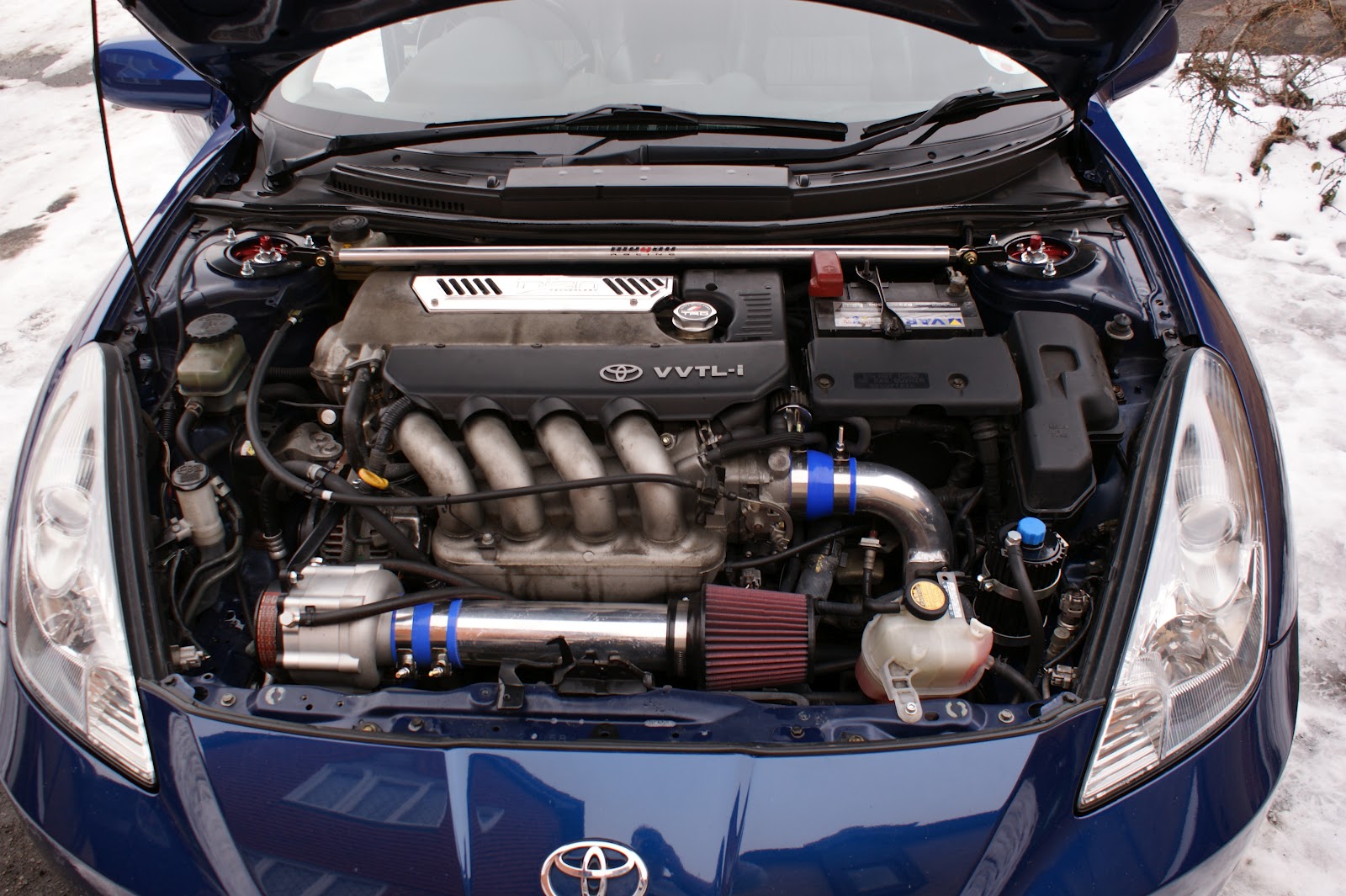 Toyota celica supercharger kit