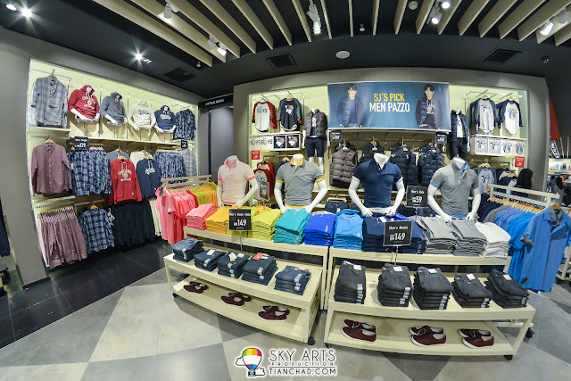 Colorful POLO T-Shirt in SPAO Malaysia