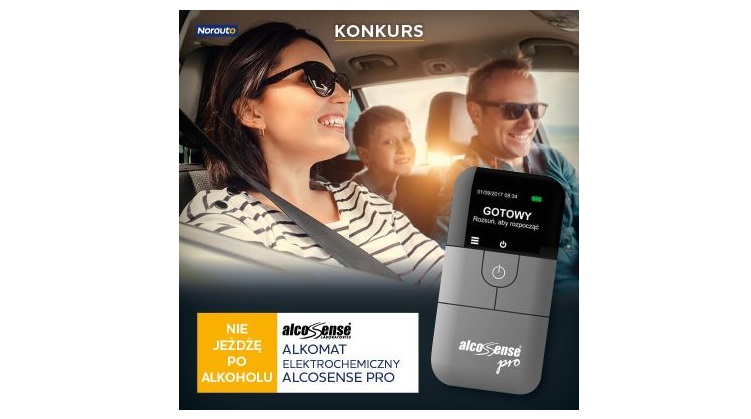 Wygraj alkomat AlcoSense Pro Konkurs