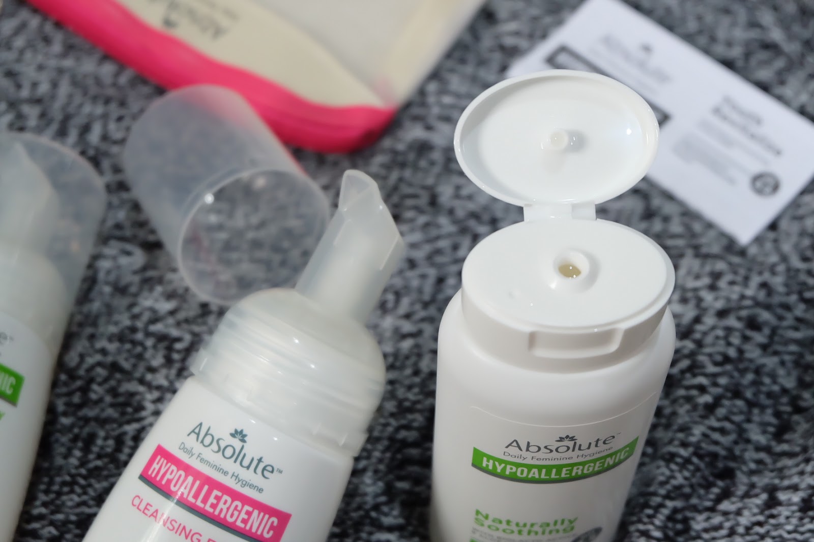 Review Absolute Daily Feminine Hygiene Youth Revitalize and Naturally