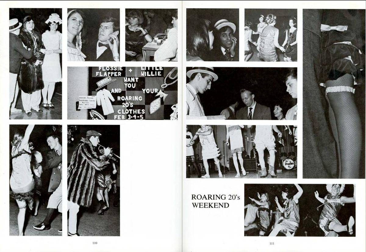 Let's Flip Through Some Yearbooks From 1967 And See What College Life