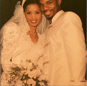 Aww, Kirk Franklin And Wife Celebrate 20th Wedding Anniversary