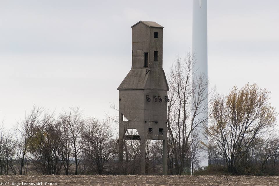 Towns and Nature Montfort, WI C&NW Coaling Tower