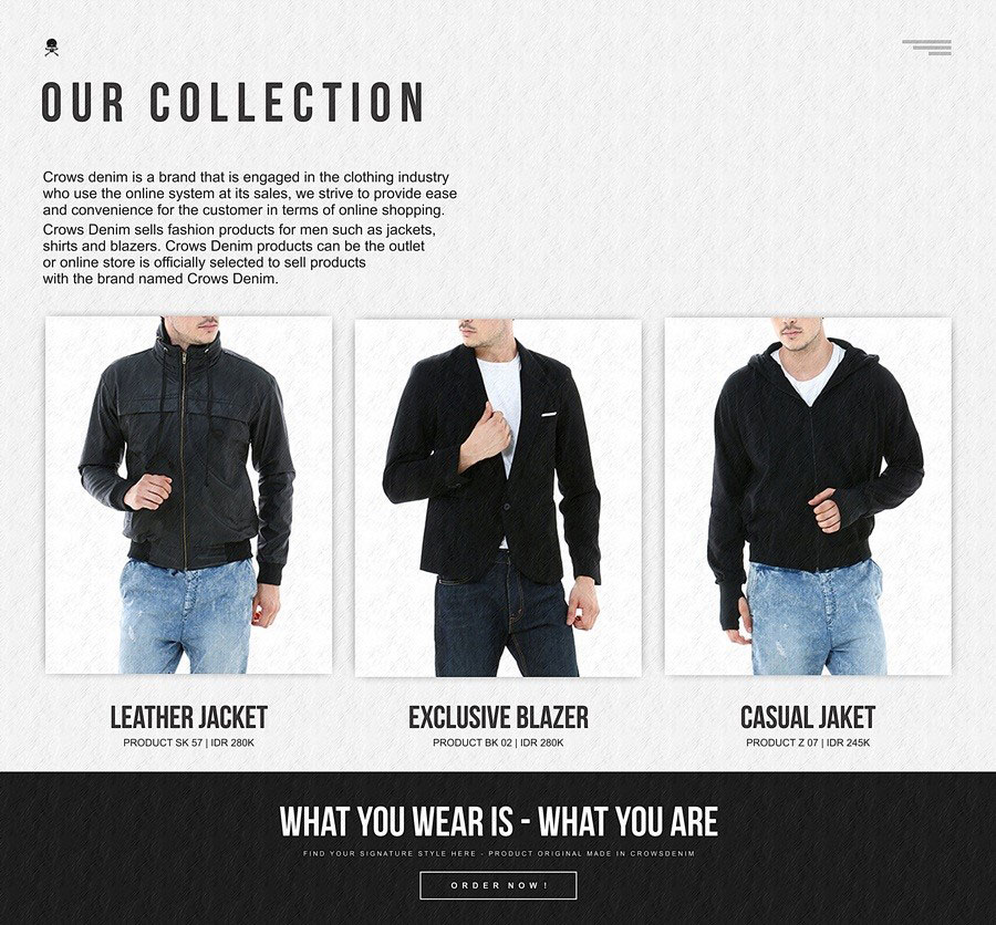 jati diri kamu tergantung penampilanmu fashion cowok jaket pria